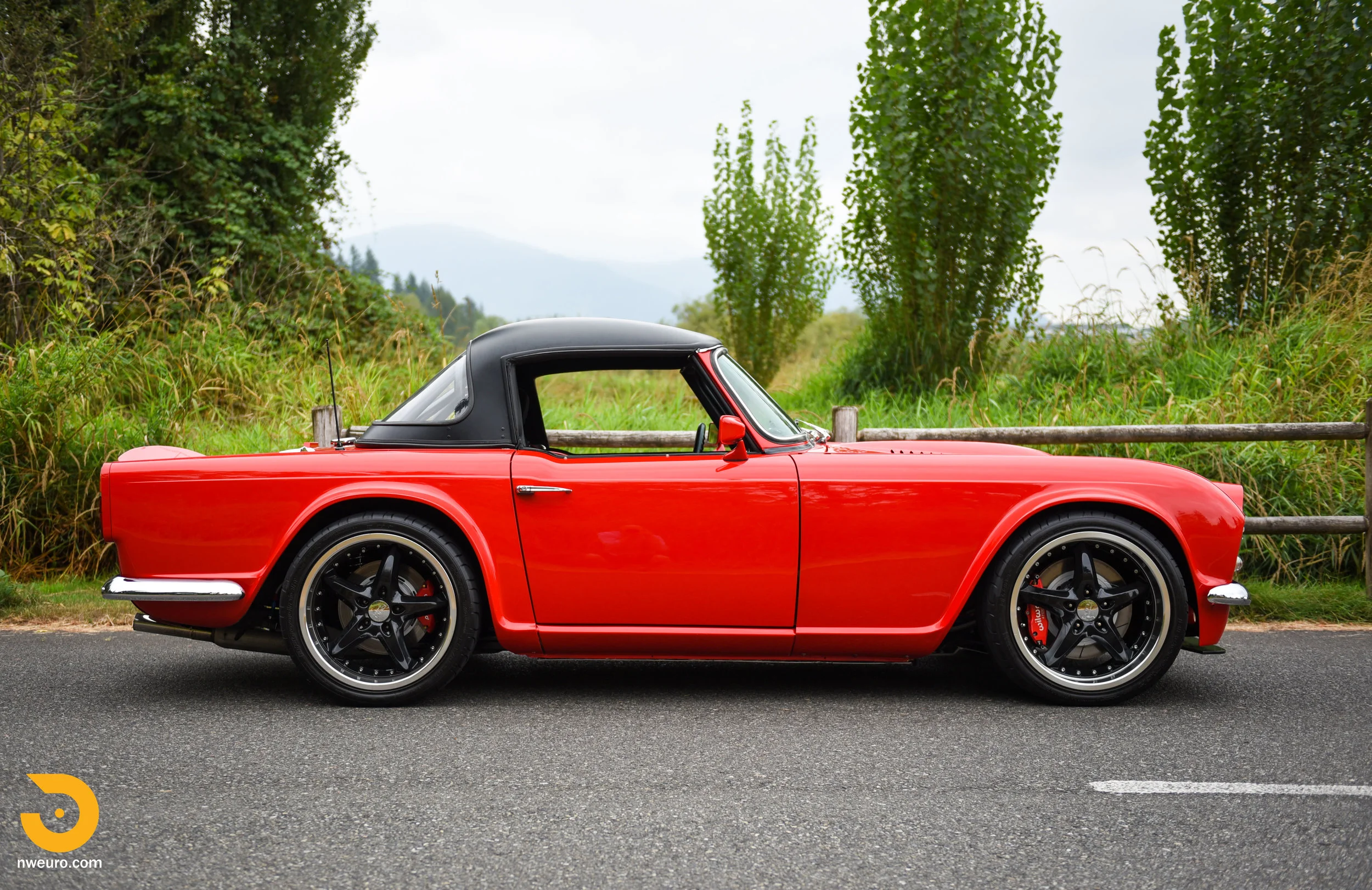 1963 Triumph TR4 — Northwest European